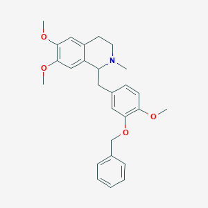 molecular formula C27H31NO4 B12410694 (R)-OY-101 
