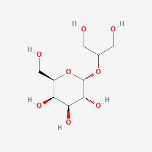 molecular formula C9H18O8 B1241076 Floridoside CAS No. 534-68-9