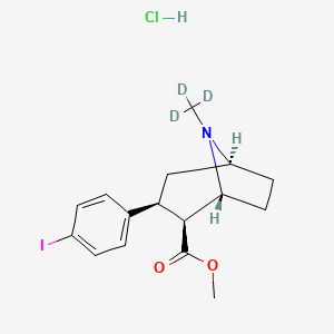 molecular formula C16H21ClINO2 B12410849 RTI-55-d3 (hydrochloride) 