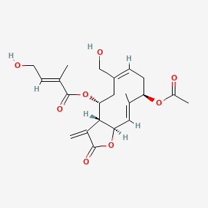 molecular formula C22H28O8 B12410920 Eupalinolide H 
