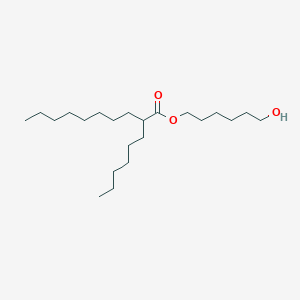 molecular formula C22H44O3 B12411016 6-(2'-Hexyldecanoyloxy)hexan-1-ol CAS No. 1849616-53-0