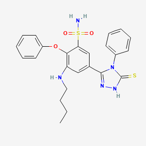 molecular formula C24H25N5O3S2 B12411051 Cox-2-IN-23 