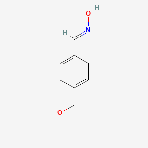 molecular formula C9H13NO2 B1241110 Oxime V CAS No. 59691-20-2