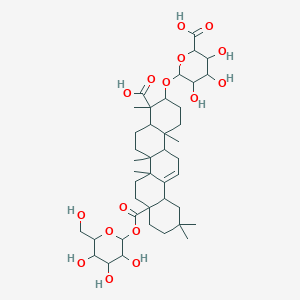 molecular formula C42H64O16 B12411152 Copteroside G 