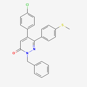 molecular formula C24H19ClN2OS B1241118 K-832 