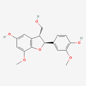molecular formula C17H18O6 B12411198 Samwirin A 