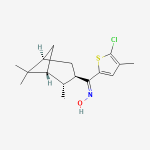 molecular formula C16H22ClNOS B12411364 Anti-Influenza agent 3 