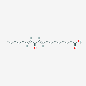 11-Keto-9(E),12(E)-octadecadienoic acid