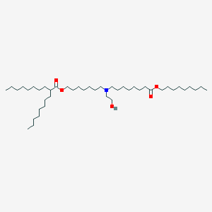 molecular formula C44H87NO5 B12411509 Lipid M 