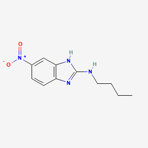 molecular formula C11H14N4O2 B12411749 AV123 