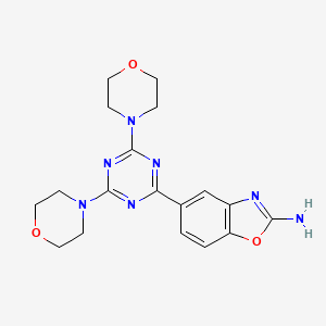 molecular formula C18H21N7O3 B12411770 PI3Kalpha-IN-9 