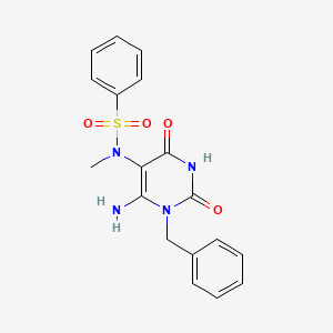 molecular formula C18H18N4O4S B12411776 RmlA-IN-1 