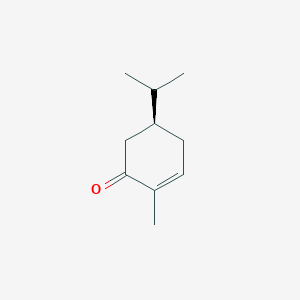molecular formula C10H16O B1241184 Carvotanacetone 