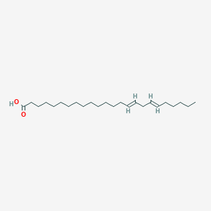 (15E,18E)-tetracosa-15,18-dienoic acid
