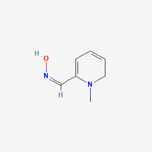 (NZ)-N-[(1-methyl-2H-pyridin-6-yl)methylidene]hydroxylamine