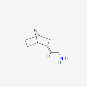 2-Bicyclo(2.2.1)hept-2-ylideneethanamine