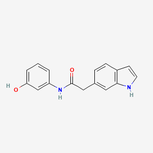 molecular formula C16H14N2O2 B12411940 Nlrp3/aim2-IN-3 