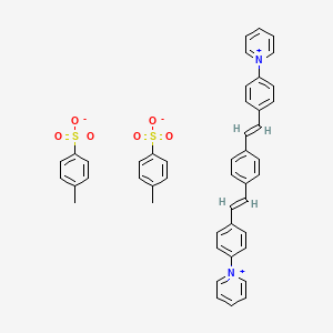 1,4-Bis[4-(1-pyridinium)styryl)]benzene ditosylate