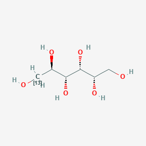 molecular formula C6H14O6 B12411997 D-Sorbitol-13C-2 