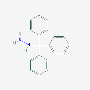 molecular formula C19H18N2 B012412 Tritylhydrazine CAS No. 104933-75-7