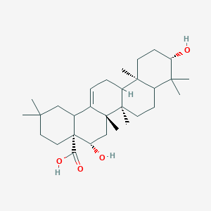 (4aR,5S,6aS,6bR,10S,12aR)-5,10-dihydroxy-2,2,6a,6b,9,9,12a-heptamethyl-1,3,4,5,6,6a,7,8,8a,10,11,12,13,14b-tetradecahydropicene-4a-carboxylic acid
