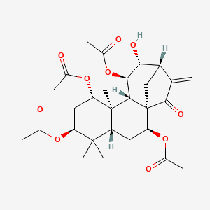 molecular formula C28H38O10 B12412009 Bulleyanin 