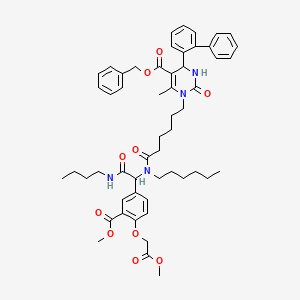 molecular formula C54H66N4O10 B12412054 DMT003096 