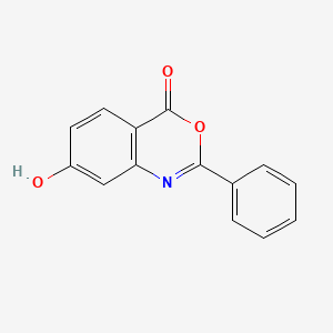 molecular formula C14H9NO3 B1241211 Dianthalexin CAS No. 85915-62-4