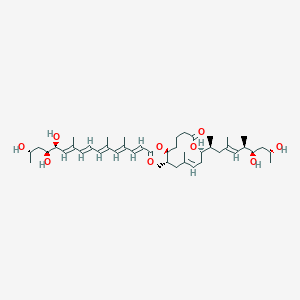 molecular formula C44H70O9 B1241217 Mycolactone CAS No. 222050-77-3