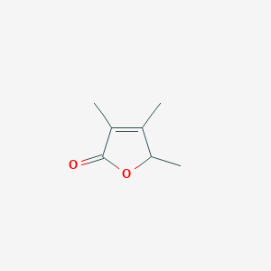 3,4,5-Trimethyl-2(5H)-furanone