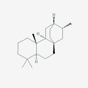 molecular formula C20H34 B1241233 Atisane 