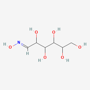 molecular formula C6H13NO6 B1241236 Glucose oxime CAS No. 608-81-1