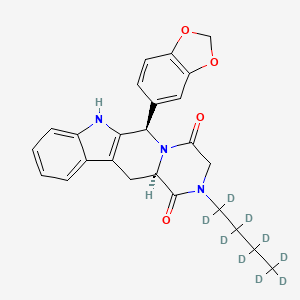molecular formula C25H25N3O4 B12412446 N-Butyl Nortadalafil-d9 