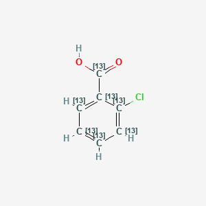 2-Chlorobenzoic Acid-13C7