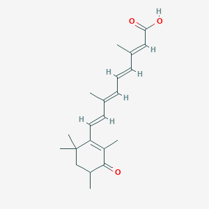 3-Methyl-4-oxoretinoic acid