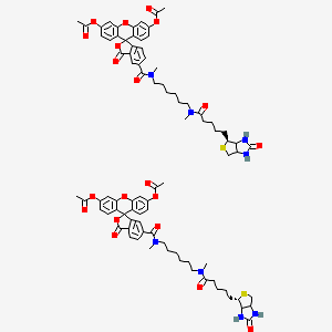 molecular formula C86H96N8O20S2 B12412653 Flubida-2 
