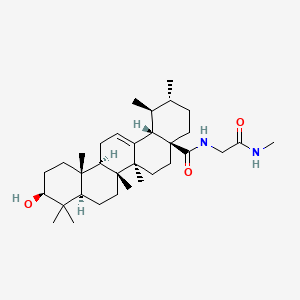 molecular formula C33H54N2O3 B12412654 Senp1-IN-4 
