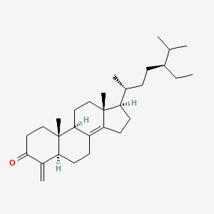 molecular formula C30H48O B1241266 Theonellasterone 