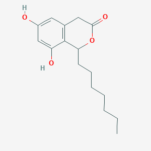 molecular formula C16H22O4 B12412693 cytosporone C 