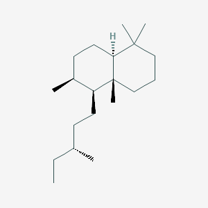 molecular formula C20H38 B1241275 Labdane CAS No. 561-90-0