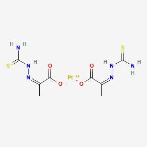 molecular formula C8H12N6O4PtS2 B1241277 Pat-Pt complex CAS No. 91811-98-2