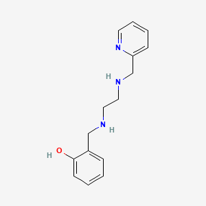 molecular formula C15H19N3O B12412883 Salpyran 