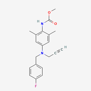 molecular formula C20H21FN2O2 B12412915 HN37 