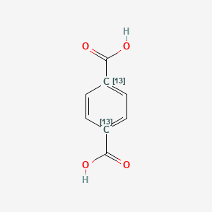 molecular formula C8H6O4 B12412982 Terephthalic acid-13C2 