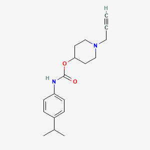 molecular formula C18H24N2O2 B12413065 Mao-B-IN-9 