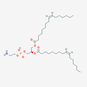 1,2-Dipalmitoleoyl-sn-glycero-3-phosphoethanolamine