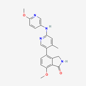 molecular formula C21H20N4O3 B12413163 Csf1R-IN-13 