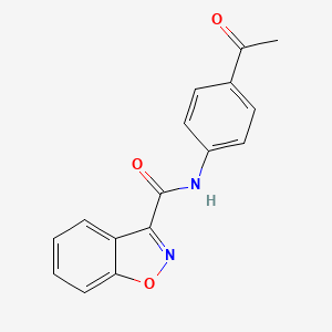 molecular formula C16H12N2O3 B12413207 Hif-1|A-IN-4 