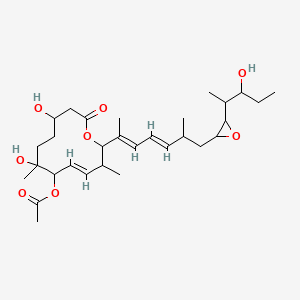 molecular formula C30H48O8 B1241326 Pladienolide B 