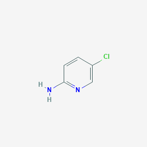 molecular formula C5H5ClN2 B124133 2-Amino-5-chloropyridine CAS No. 1072-98-6